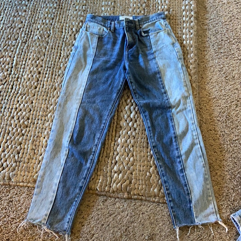 Pacsun two toned jeans